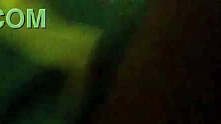 Husband creampies his wife in intense couple fucking