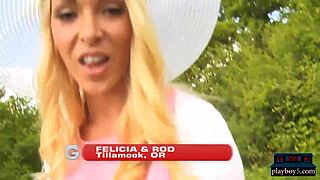 Real Amateur Couples involve themselves in outside sex and oral sex with body inking