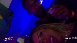 my blonde is making up and i eat her ass good, we went to the funk party and i came back so horny to cum inside her