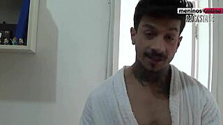 Making Of Gay Deepthroat With Big Monster Cock In My House