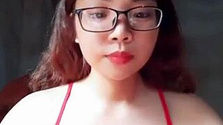 Are Those Big Tits Getting Squeezed in That Tight Outfit?