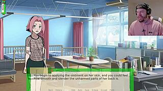 Sakura Bent Over In Doggystyle BDSM Hentai Uncensored Jikage Rising