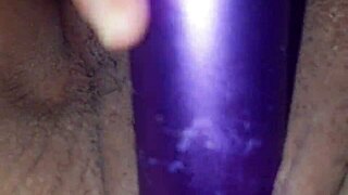 Playing with my pussy on his lap! He came so fast!