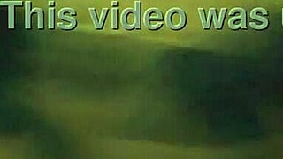 Husband creampies his wife in intense couple fucking