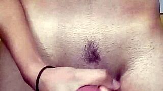 Me Masturbo con Cock Shaved Masturbation