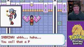 Hypno Pokémon Forces Intense Blowjob And Fucking