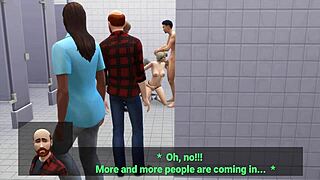 Unfamiliar people in the interaction first installment the introverted spouse’s erotic encounter in an adult movie theater