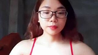 Are Those Big Tits Getting Squeezed in That Tight Outfit?