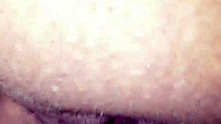 Playing with my pussy on his lap! He came so fast!