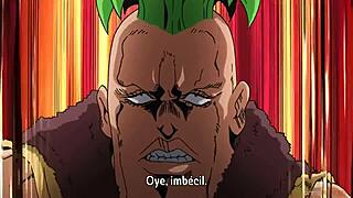 Namco Bandai partners with Llp fetishizing old-school anime Jojos Bizarre Adventure