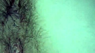 pussy masturbation leading to cum with shaved details