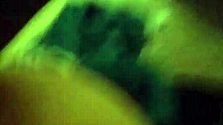 Husband creampies his wife in intense couple fucking