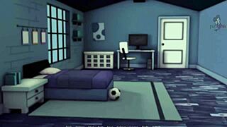 danny phantom goth girl feels intense pleasure in amity park