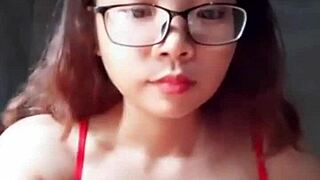 Are Those Big Tits Getting Squeezed in That Tight Outfit?