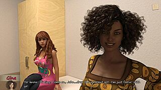 Teen redhead uses dildos in homemade 3D cartoon pleasures