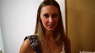 Seductive woman finds herself on an offer hiring furniture