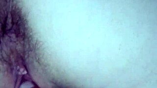 pussy masturbation leading to cum with shaved details