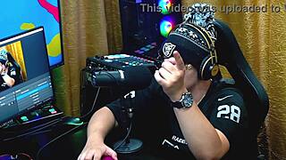 Natasha Steffens Moans in Public Tit Sucking