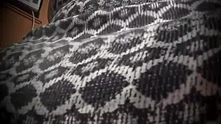 My wife without panties in church