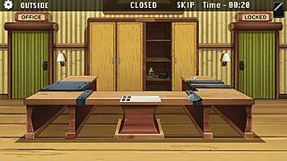 Crafting Ultimate Fuck House with Big Titty Cartoon Babes in Hole House 2