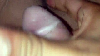 Playing with my pussy on his lap! He came so fast!