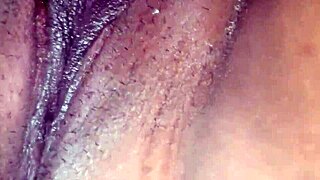 Playing with my pussy on his lap! He came so fast!