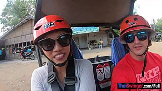 atv ride with thai girlfriend led to hardcore fucking later