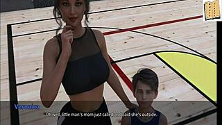 Zrelá sestrička z WVM 49 zvláda veľký chuj v doggy