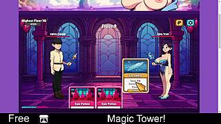 magic tower erotic anime hentai game
