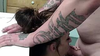 Throated And Ass Fucked By Monster Cock?