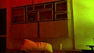 i watch linda houston dance under the red lights, feeling the energy