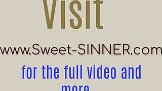 हॉट टीना हार्डकोर फकिंग से पहले डिक चूसती है