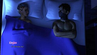 omg, projekt passion handjob turned deepthroat with cum in mouth... breast friend gameplay!