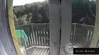 Blonde's Big Ass Rides Monster Cock