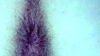 pussy masturbation leading to cum with shaved details