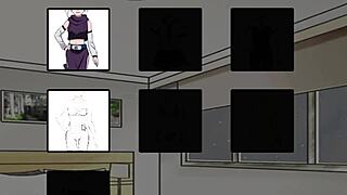 Sakura Bent Over In Doggystyle BDSM Hentai Uncensored Jikage Rising