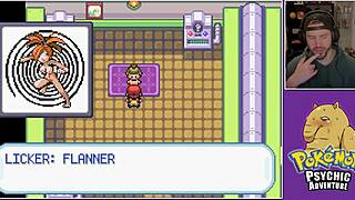 Hypno Pokémon Forces Intense Blowjob And Fucking