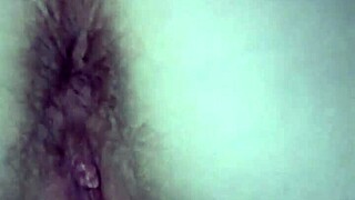 pussy masturbation leading to cum with shaved details