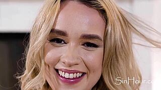 intimate fun with blonde next door khloe kingsley