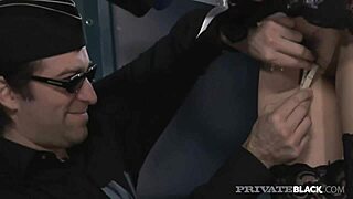 PrivateBlack - Ebony Monster Cock Dominates BDSM Addict Sasha Grey in Wild Anal Action