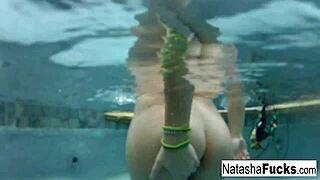 Does Natasha want to finger her wet pussy?