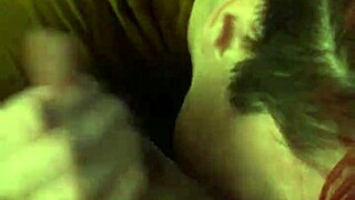 Redhead amateur oral sex: blowjob
