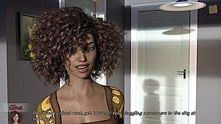 Teen redhead uses dildos in homemade 3D cartoon pleasures