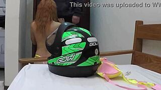 I got a special tip from the delivery guy