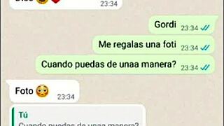 mi novia prueba la leche y le encanta