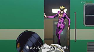 Namco Bandai partners with Llp fetishizing old-school anime Jojos Bizarre Adventure