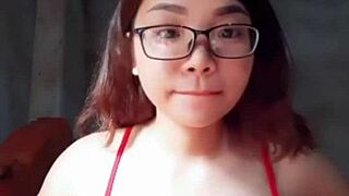 Are Those Big Tits Getting Squeezed in That Tight Outfit?