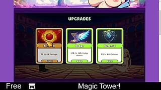 magic tower erotic anime hentai game