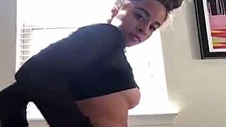 Can New Teanna Trump Handle Sloppy Bj On Massive Bbc?