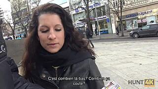 In a video shot by Jai, a Czech woman unwittingly partakes in an anal romp